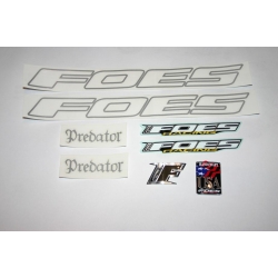 Foes Predator Decals